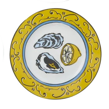 COAST TO COAST - Deli Ceramic Plate 20.5x2.5cm
