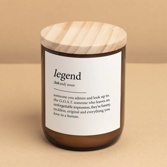 THE COMMONFOLK - Dictionary Meaning Candle - Legend