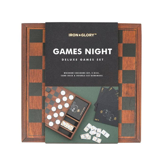 LUCKIES IRON & GLORY - Games Night