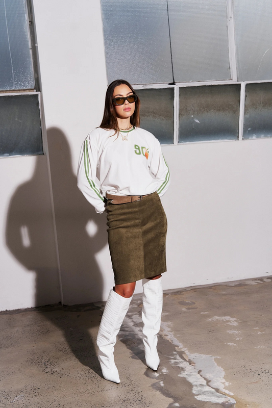 MAKU THE LABEL - Orange County L/S Top