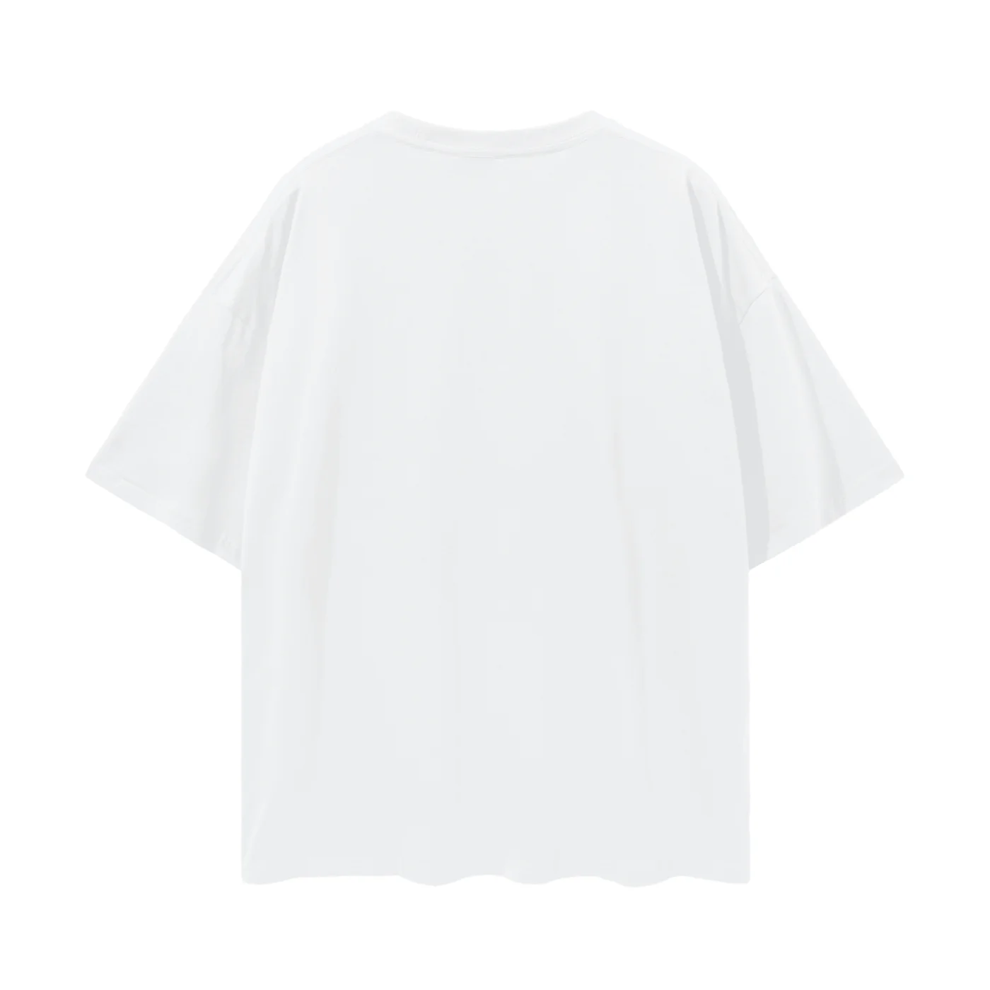 MAKU THE LABEL - Gingham Hearts - Oversize T-Shirt - White
