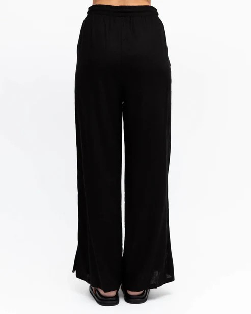 LABEL OF LOVE - Stripe Pants - Black