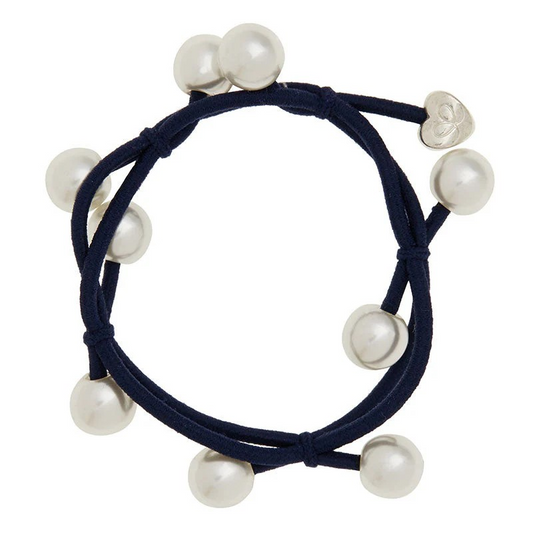 BY ELOISE - Bling Bangle Band - Pearl Cluster - Select from 3 colours