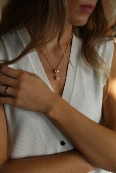 TUTTI & CO - Jewellery - Freshwater Pearl Necklace - Gold