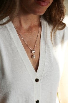 TUTTI & CO - Jewellery - Freshwater Pearl Necklace - Silver