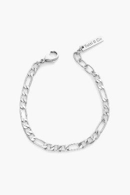 TUTTI & CO - Jewellery - Plateau Bracelet - Silver