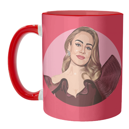ART WOW - Mug 11oz - "Queen Adele" by Dolly Wolfe