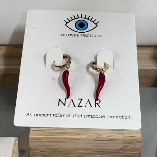 EARRING - Cornicello - Mixed Colours