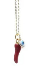 NECKLACE - Mati & Cornicello - Mixed Colours