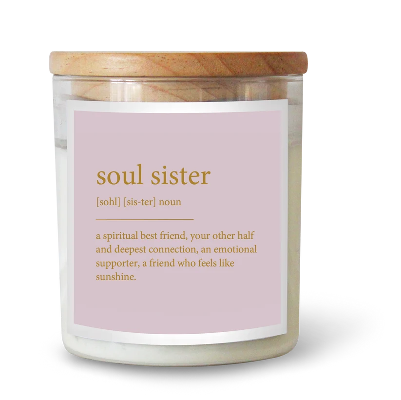 THE COMMONFOLK - GOLDIE Dictionary Soul Candle - Soul Sister