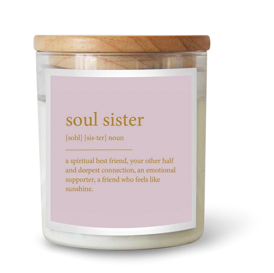 THE COMMONFOLK - GOLDIE Dictionary Soul Candle - Soul Sister