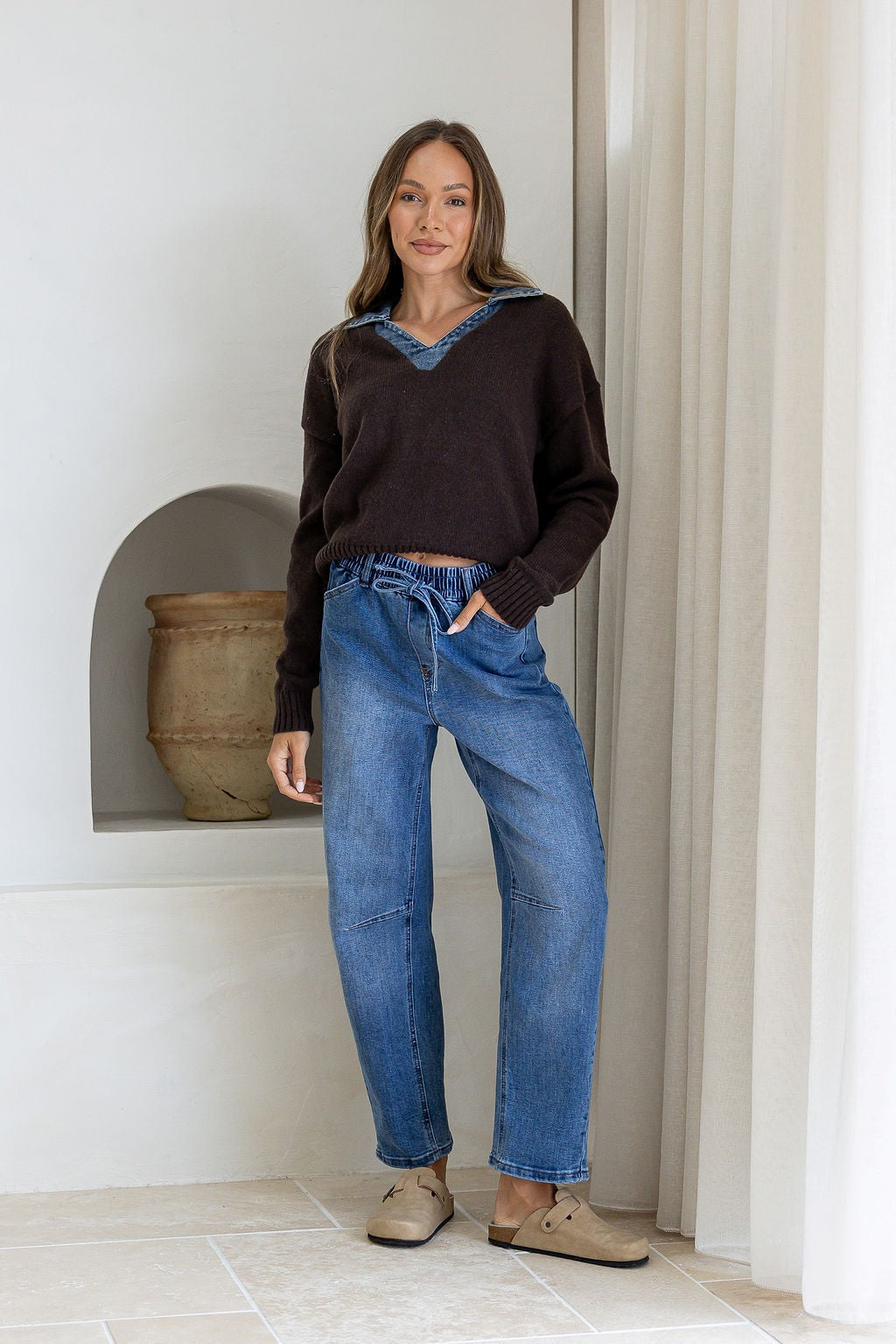 BTL - Suzanna Knit - Chocolate