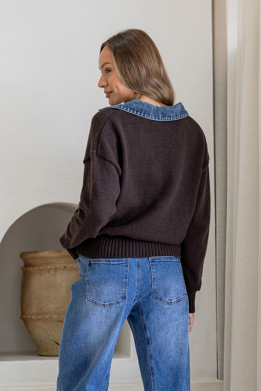BTL - Suzanna Knit - Chocolate