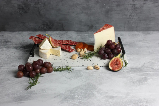 GABEL AND TELLER - Terrazzo Serving Board/Tray - Size: 35 x 18cm