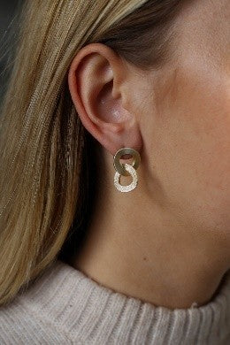 TUTTI & CO - Jewellery - Unity Earrings - Gold