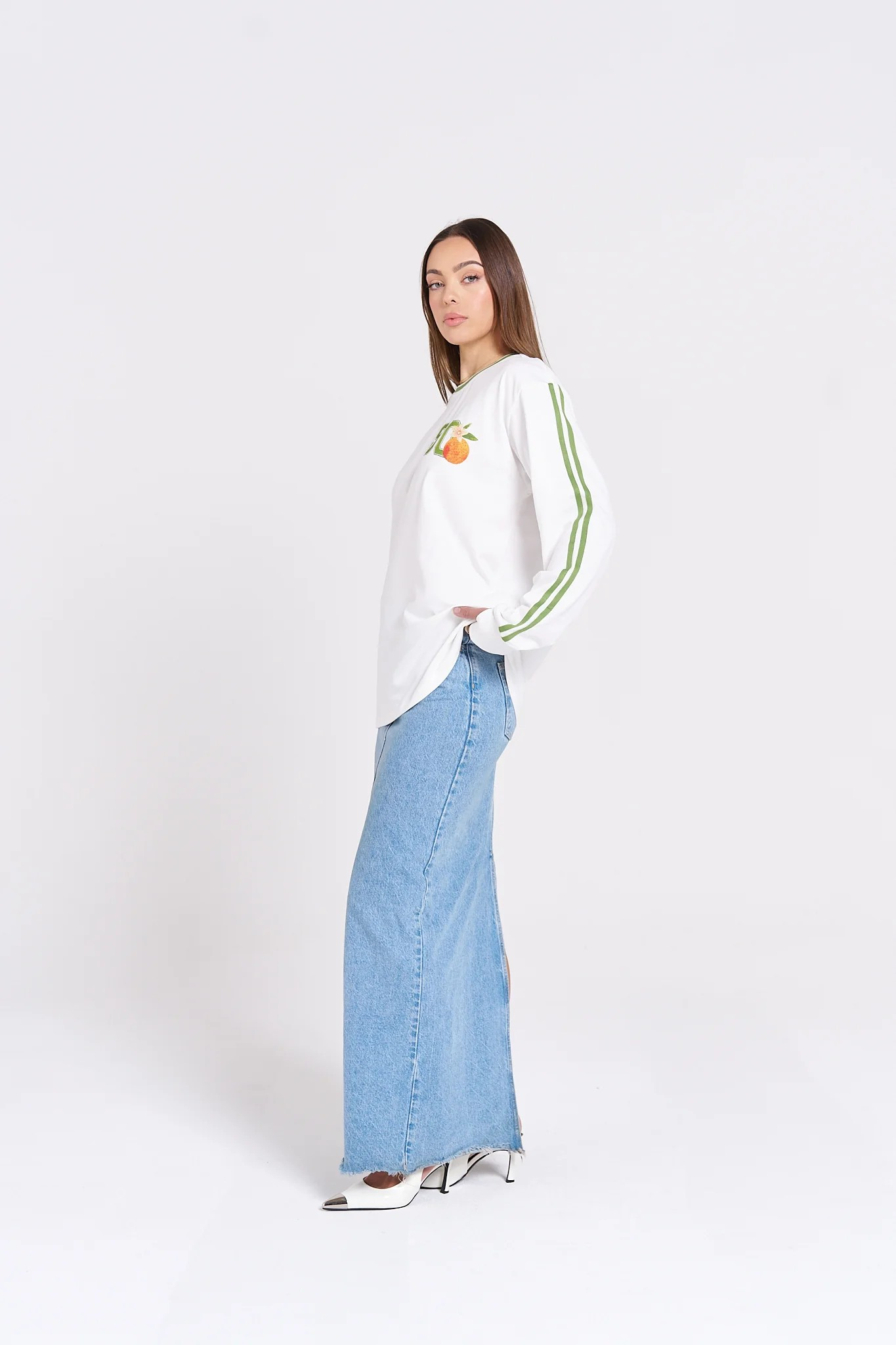 MAKU THE LABEL - Orange County L/S Top