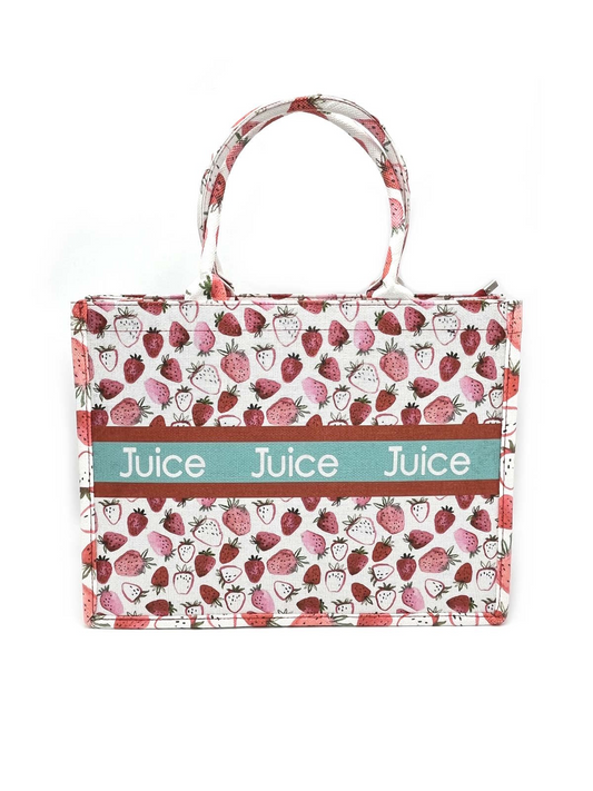 JUICE - Market Bag - Strawberries