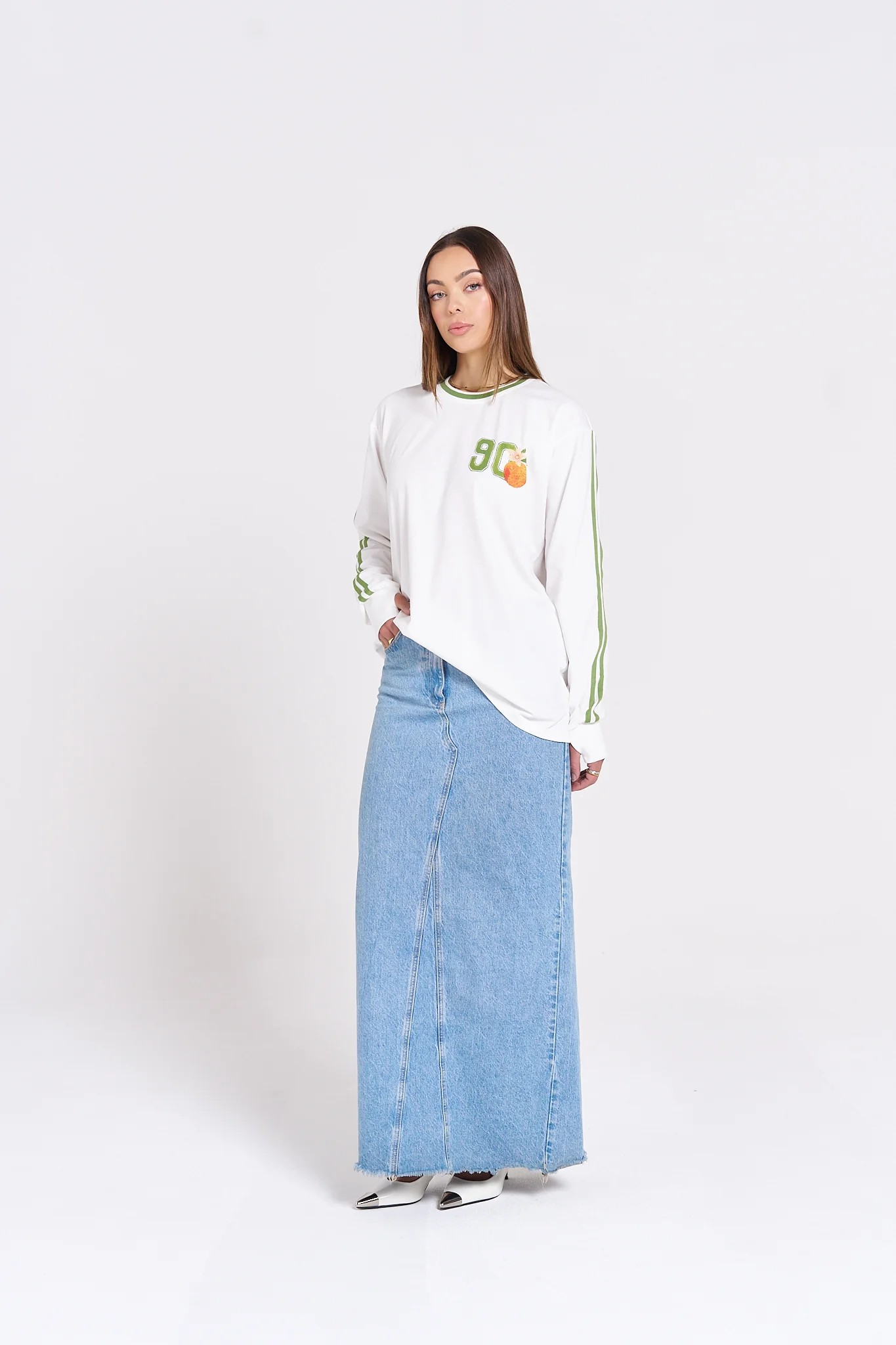 MAKU THE LABEL - Orange County L/S Top