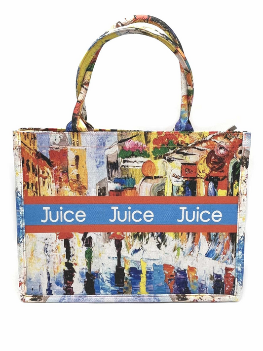 JUICE - Market Bag - Watercolour Painting