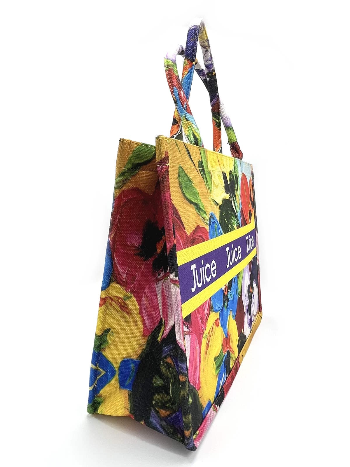JUICE - Market Bag - Multi Colour Flowers